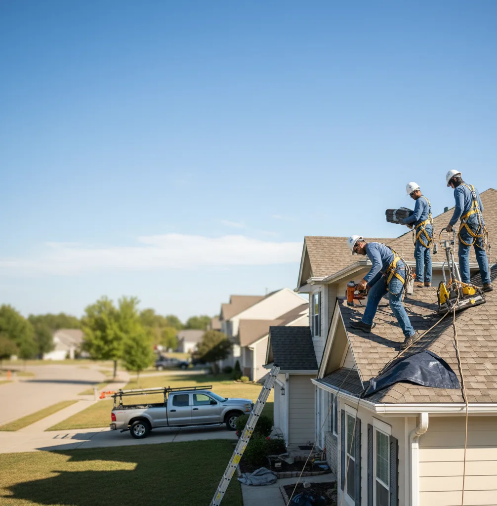 Roof Repair in Lawrence